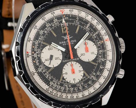 Breitling Navitimer 0816 Stainless steel Black Switzerland 